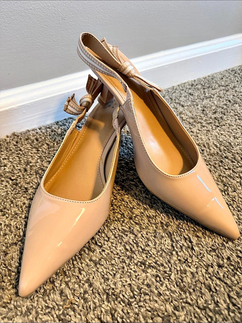 A New Day by Target women’s slingback kitten heels